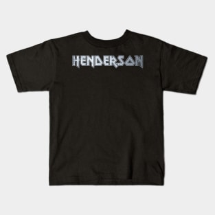 Heavy metal Henderson Kids T-Shirt